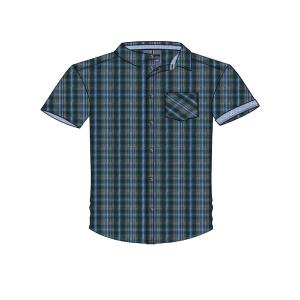 MENS CASUAL SHIRT SHORT SLEEVE